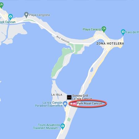 Xcanan Loft On Park Royal, The Best Area In Cancun Right On The Beach 外观 照片