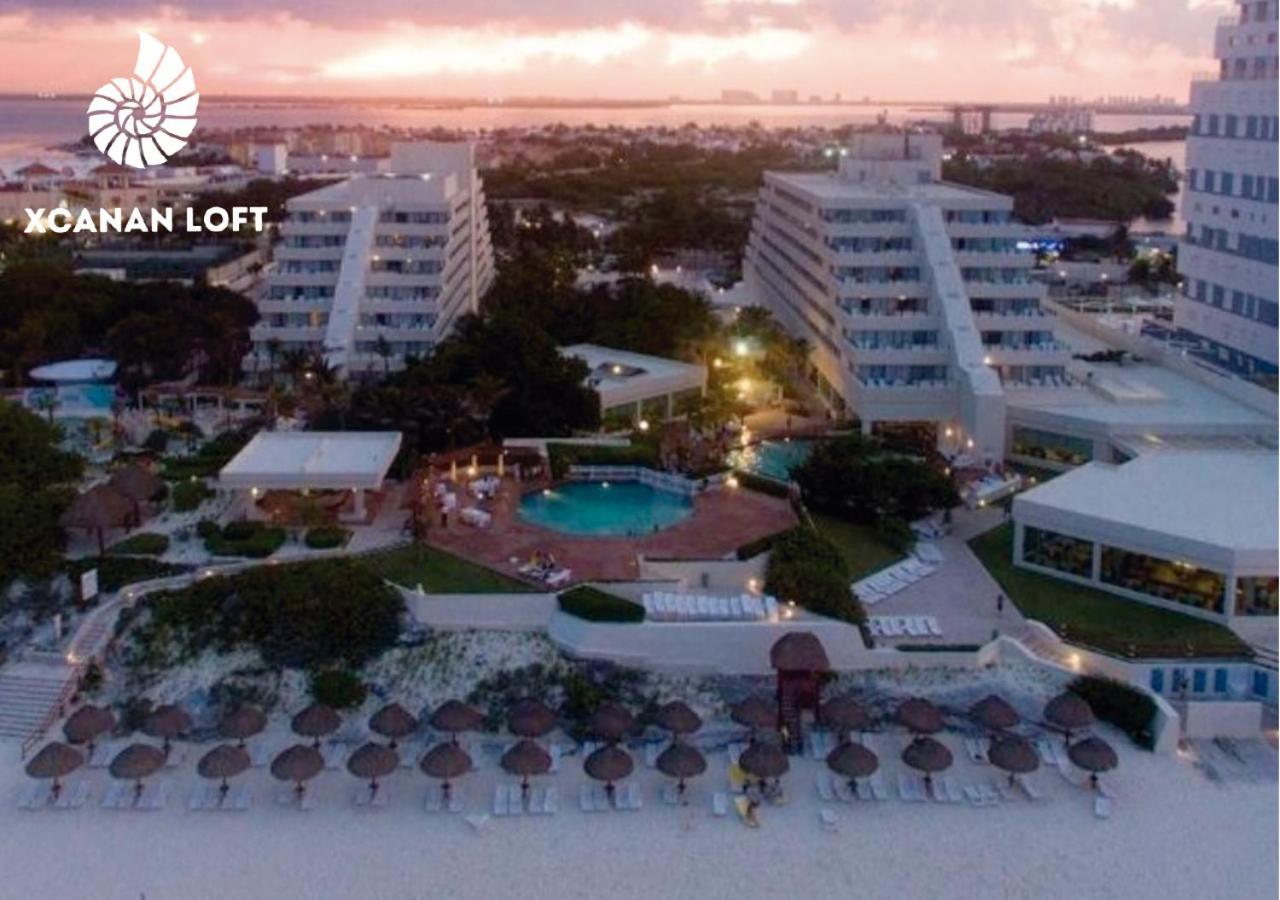Xcanan Loft On Park Royal, The Best Area In Cancun Right On The Beach 外观 照片