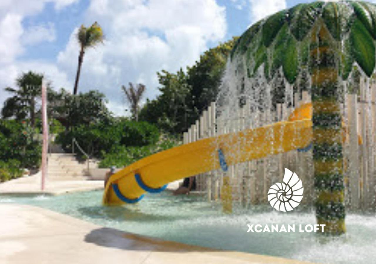 Xcanan Loft On Park Royal, The Best Area In Cancun Right On The Beach 外观 照片