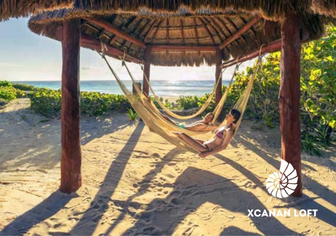 Xcanan Loft On Park Royal, The Best Area In Cancun Right On The Beach 外观 照片
