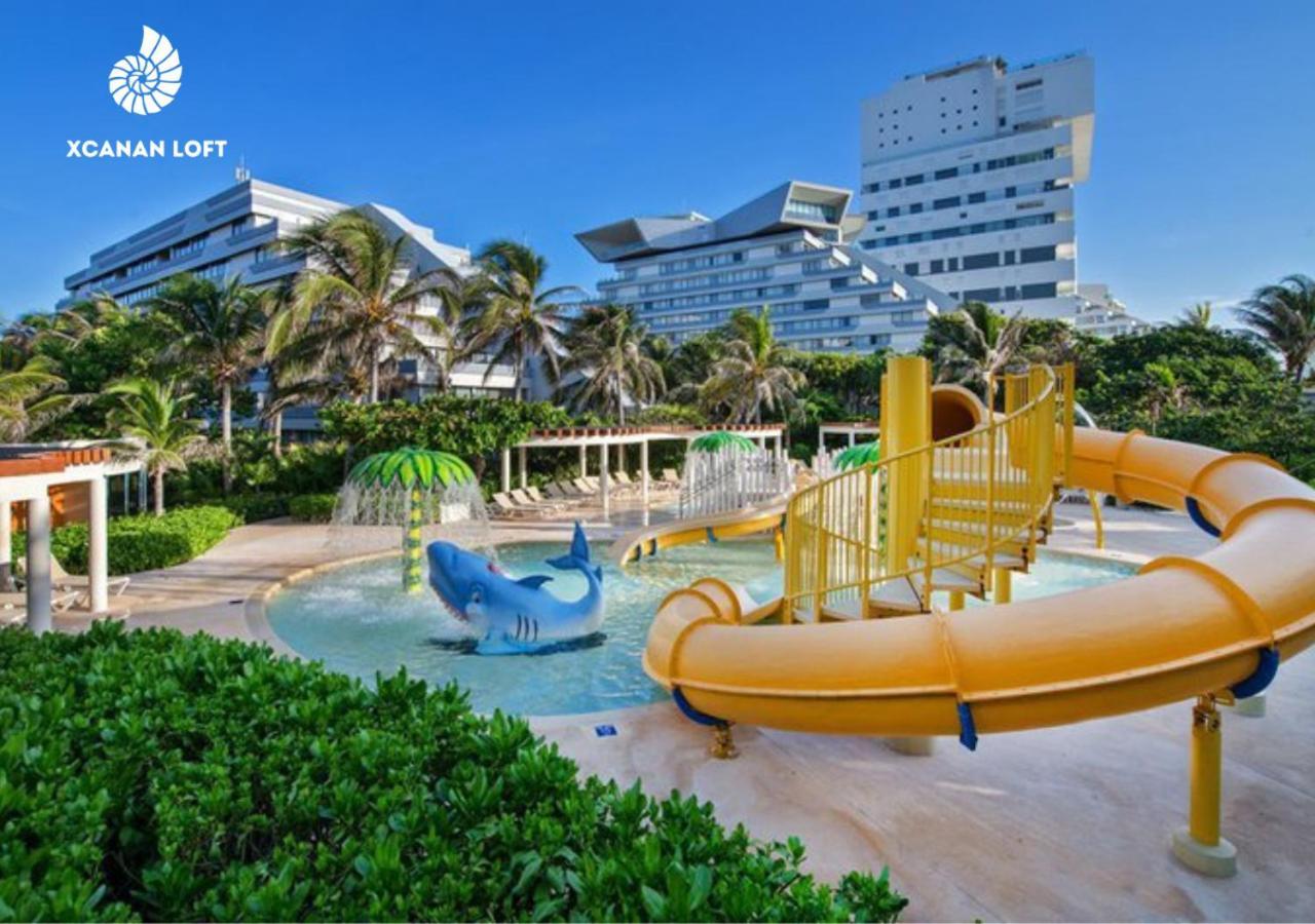 Xcanan Loft On Park Royal, The Best Area In Cancun Right On The Beach 外观 照片