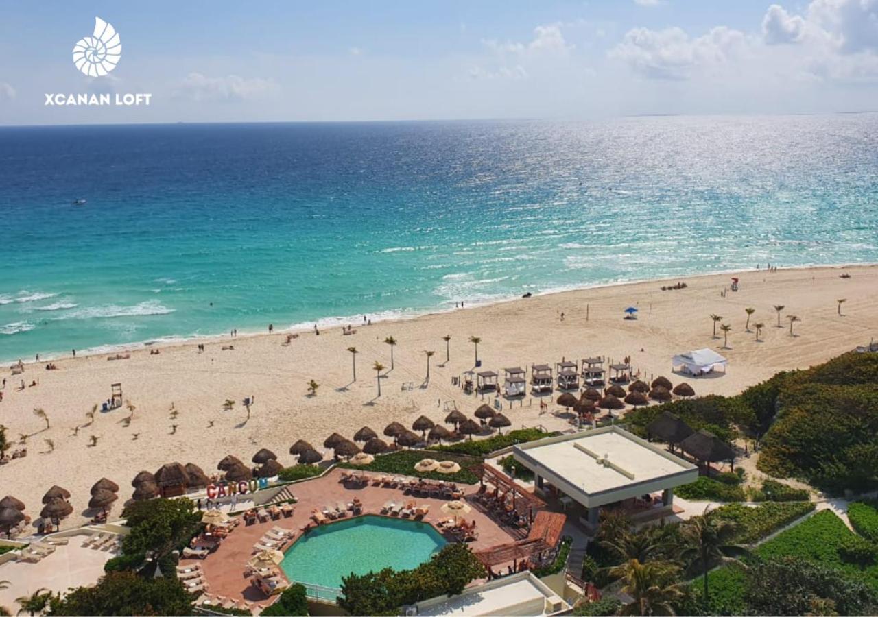 Xcanan Loft On Park Royal, The Best Area In Cancun Right On The Beach 外观 照片