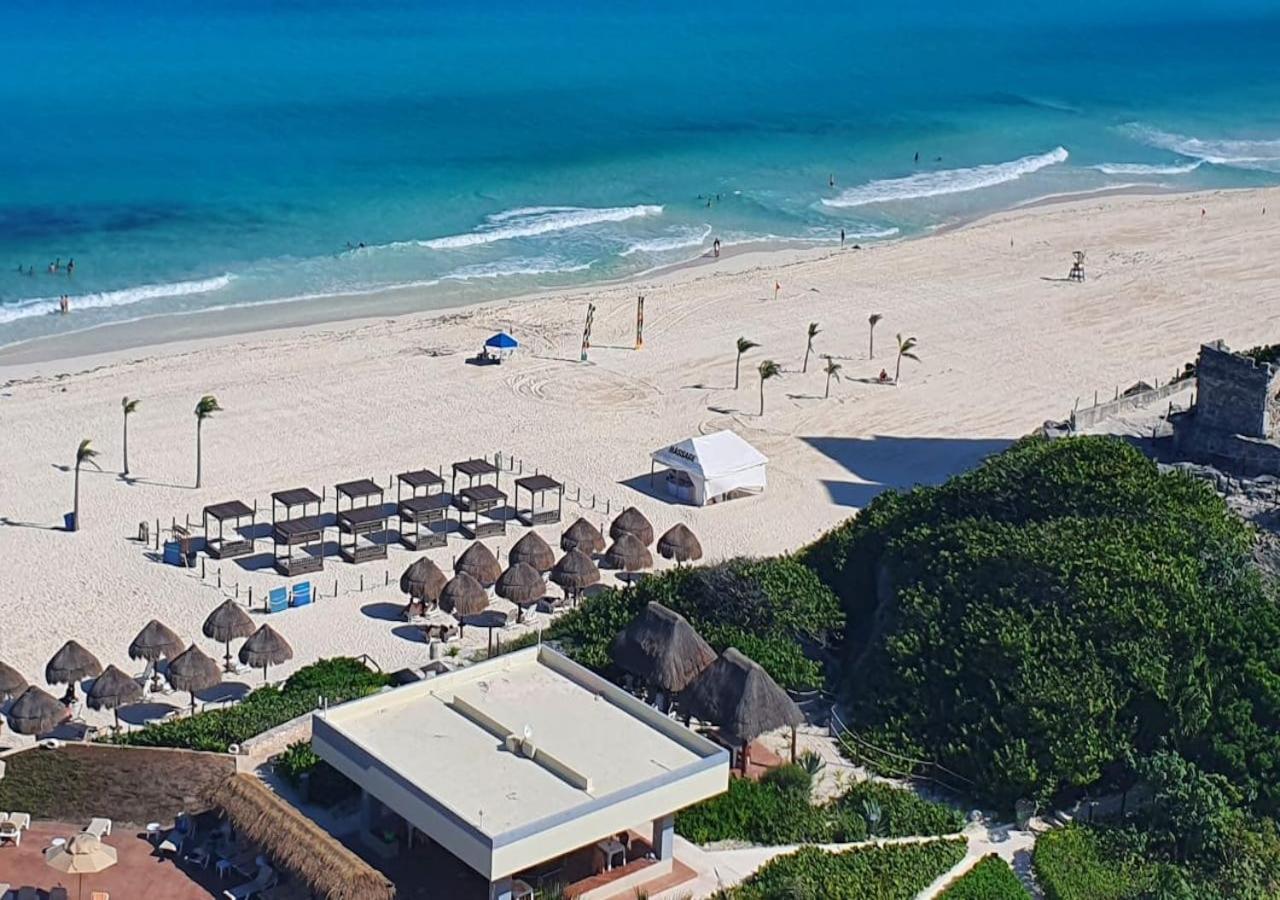 Xcanan Loft On Park Royal, The Best Area In Cancun Right On The Beach 外观 照片
