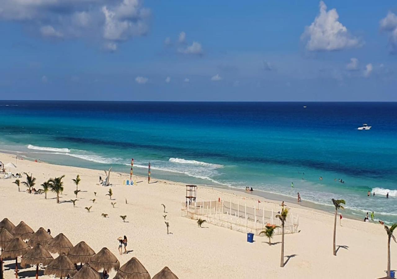 Xcanan Loft On Park Royal, The Best Area In Cancun Right On The Beach 外观 照片