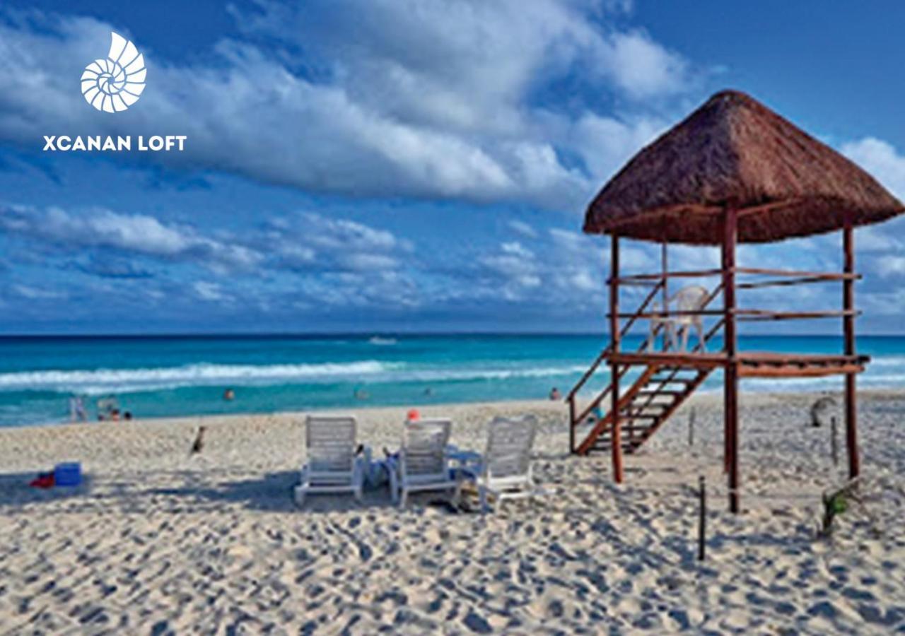 Xcanan Loft On Park Royal, The Best Area In Cancun Right On The Beach 外观 照片