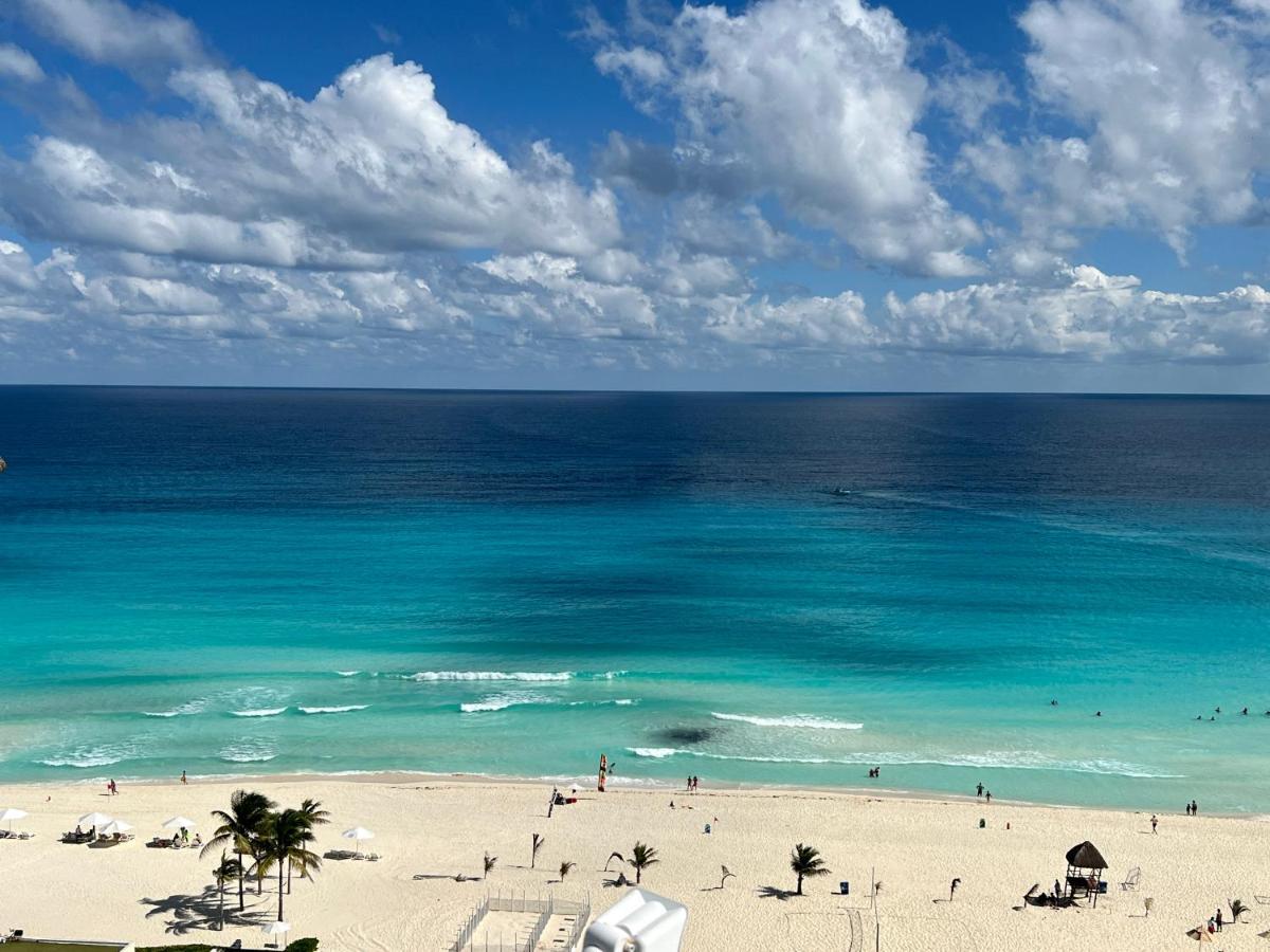 Xcanan Loft On Park Royal, The Best Area In Cancun Right On The Beach 外观 照片