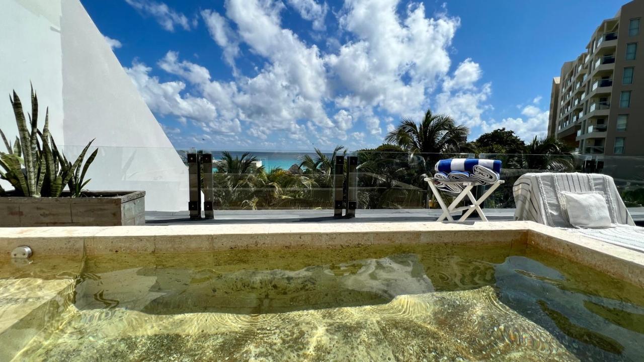 Xcanan Loft On Park Royal, The Best Area In Cancun Right On The Beach 外观 照片
