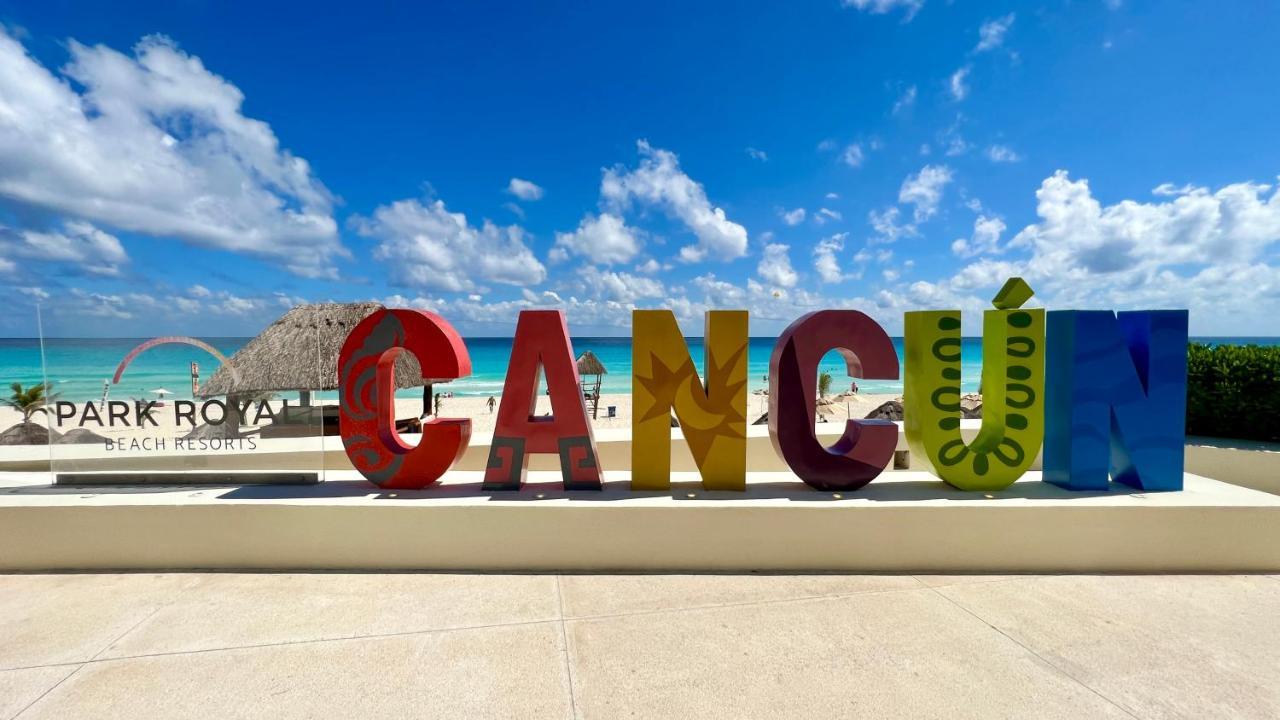 Xcanan Loft On Park Royal, The Best Area In Cancun Right On The Beach 外观 照片