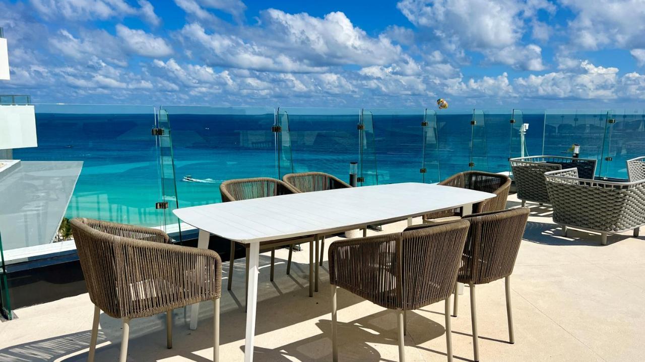 Xcanan Loft On Park Royal, The Best Area In Cancun Right On The Beach 外观 照片