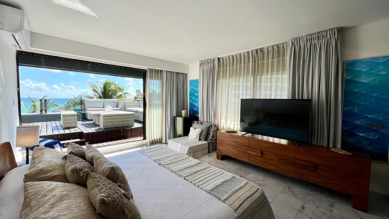 Xcanan Loft On Park Royal, The Best Area In Cancun Right On The Beach 外观 照片
