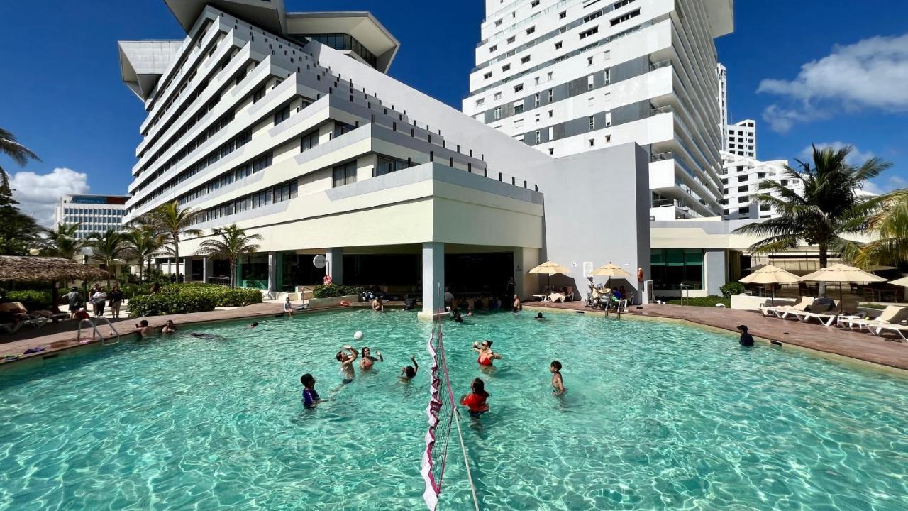 Xcanan Loft On Park Royal, The Best Area In Cancun Right On The Beach 外观 照片