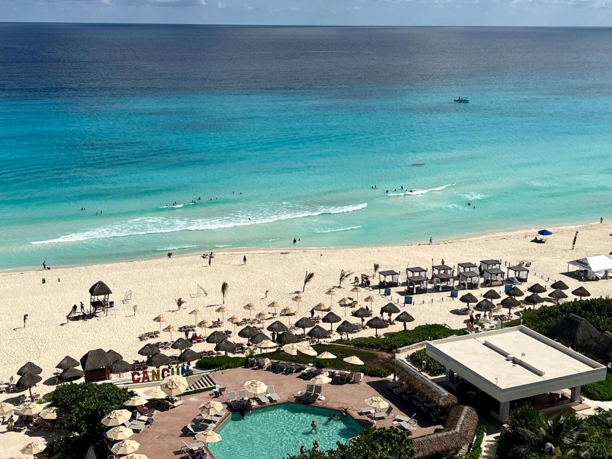 Xcanan Loft On Park Royal, The Best Area In Cancun Right On The Beach 外观 照片