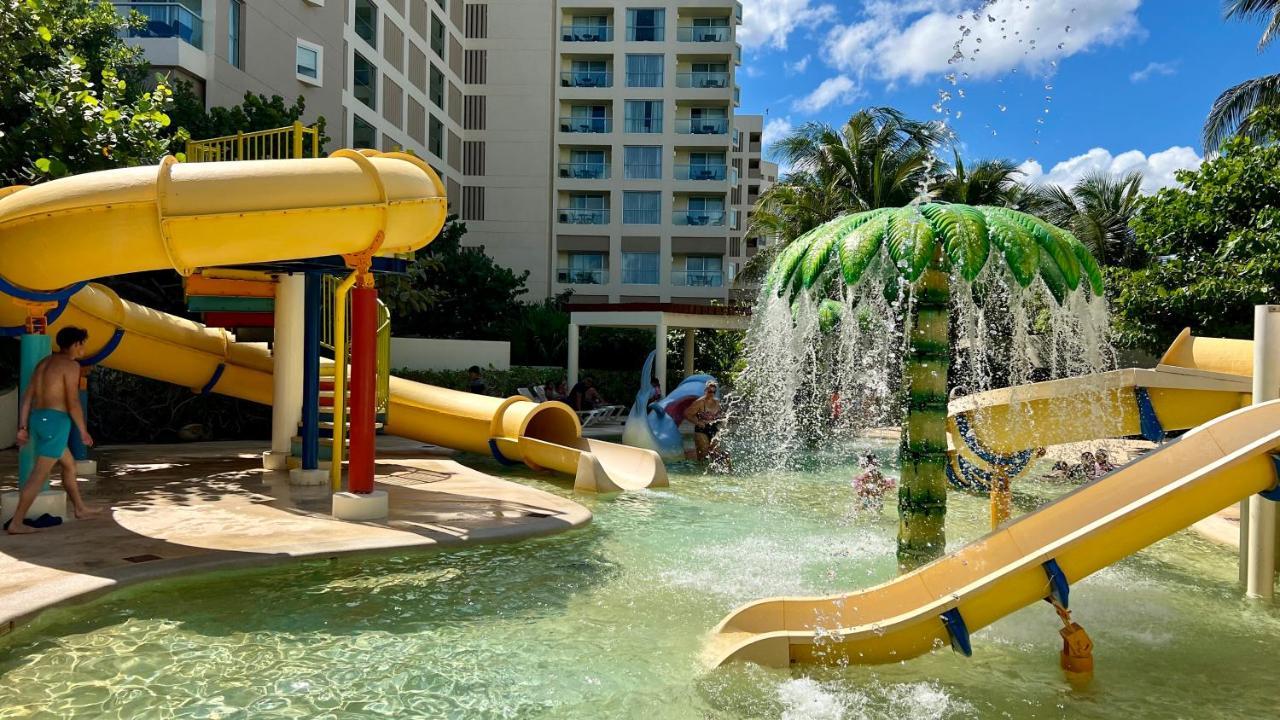 Xcanan Loft On Park Royal, The Best Area In Cancun Right On The Beach 外观 照片