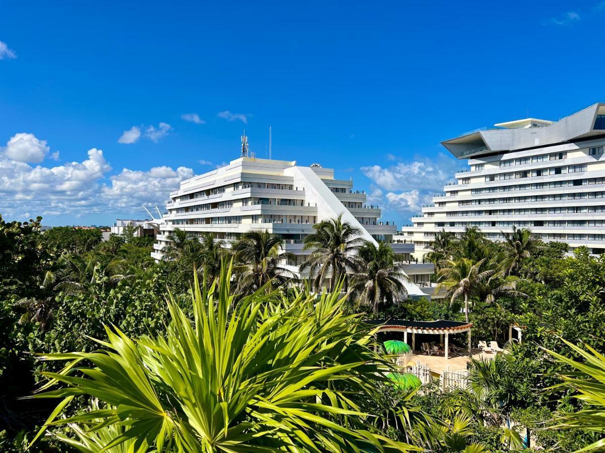 Xcanan Loft On Park Royal, The Best Area In Cancun Right On The Beach 外观 照片