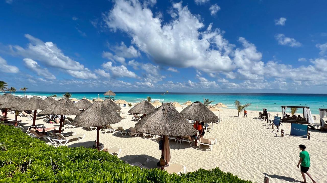 Xcanan Loft On Park Royal, The Best Area In Cancun Right On The Beach 外观 照片