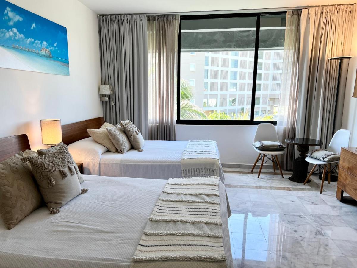 Xcanan Loft On Park Royal, The Best Area In Cancun Right On The Beach 外观 照片