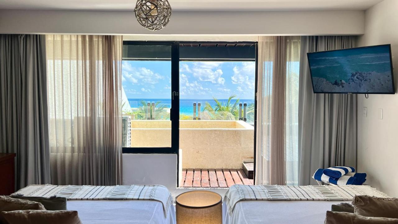 Xcanan Loft On Park Royal, The Best Area In Cancun Right On The Beach 外观 照片