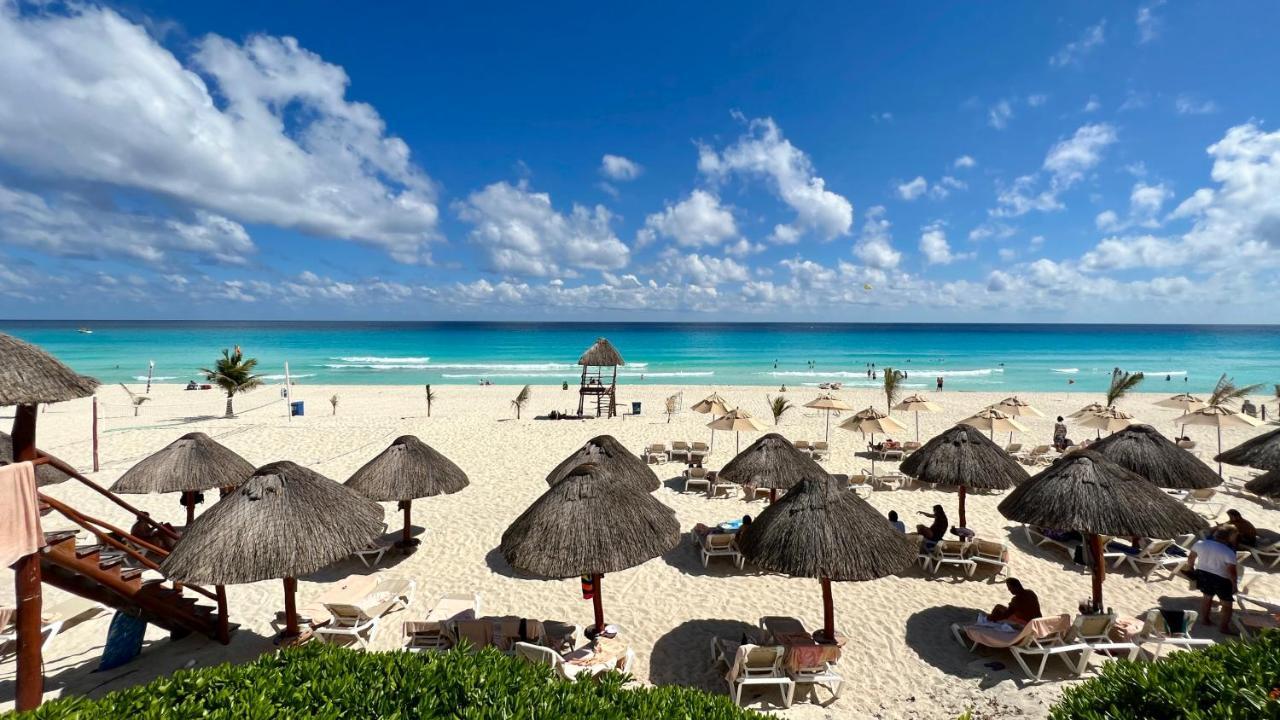 Xcanan Loft On Park Royal, The Best Area In Cancun Right On The Beach 外观 照片