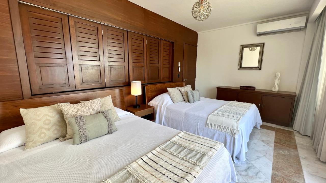 Xcanan Loft On Park Royal, The Best Area In Cancun Right On The Beach 外观 照片