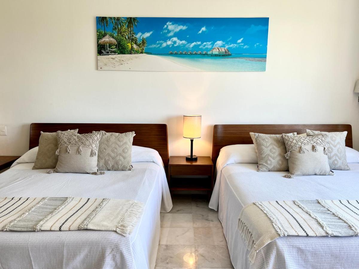 Xcanan Loft On Park Royal, The Best Area In Cancun Right On The Beach 外观 照片