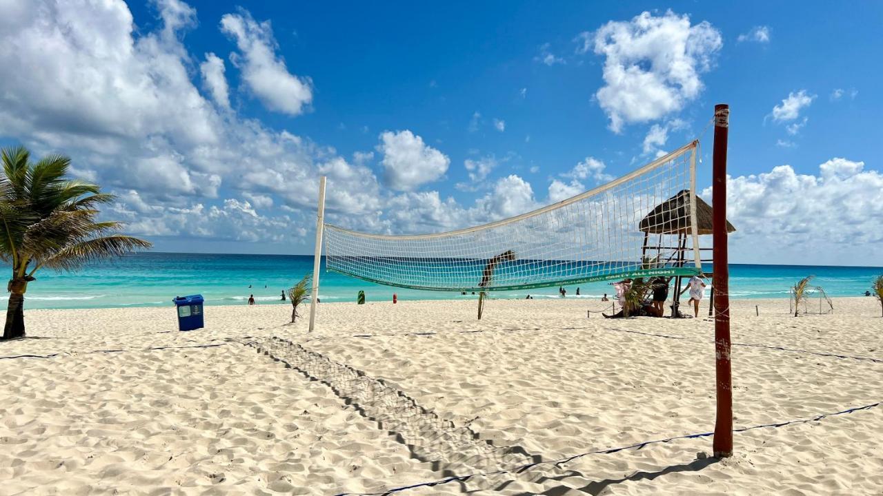 Xcanan Loft On Park Royal, The Best Area In Cancun Right On The Beach 外观 照片