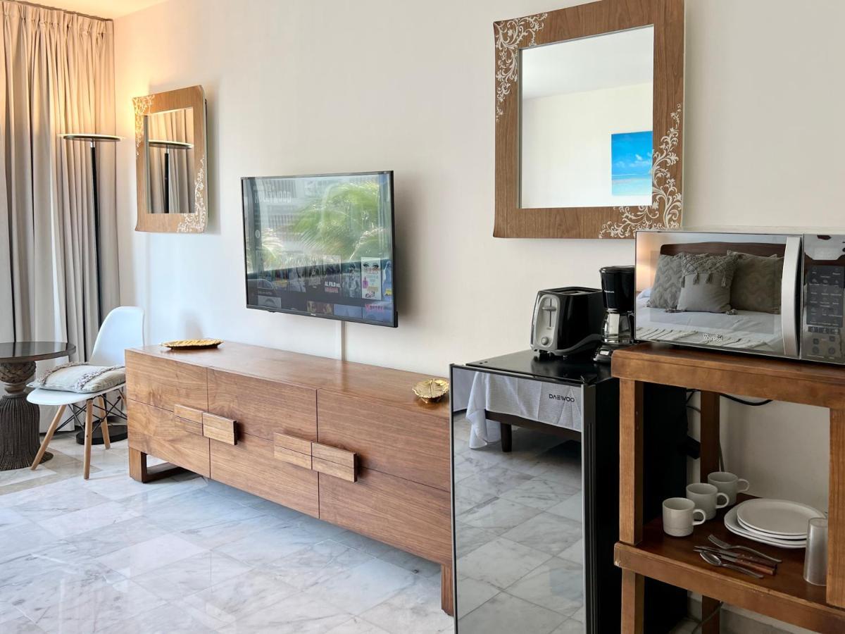 Xcanan Loft On Park Royal, The Best Area In Cancun Right On The Beach 外观 照片