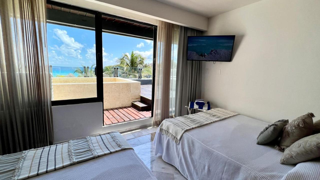 Xcanan Loft On Park Royal, The Best Area In Cancun Right On The Beach 外观 照片