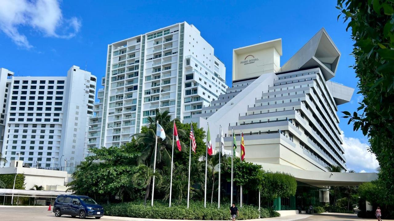 Xcanan Loft On Park Royal, The Best Area In Cancun Right On The Beach 外观 照片