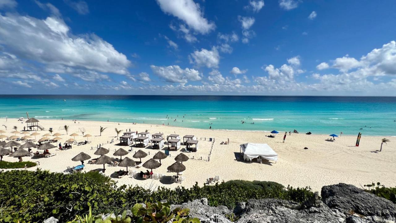 Xcanan Loft On Park Royal, The Best Area In Cancun Right On The Beach 外观 照片