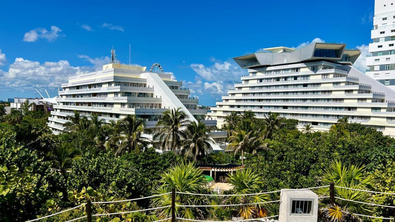 Xcanan Loft On Park Royal, The Best Area In Cancun Right On The Beach 外观 照片