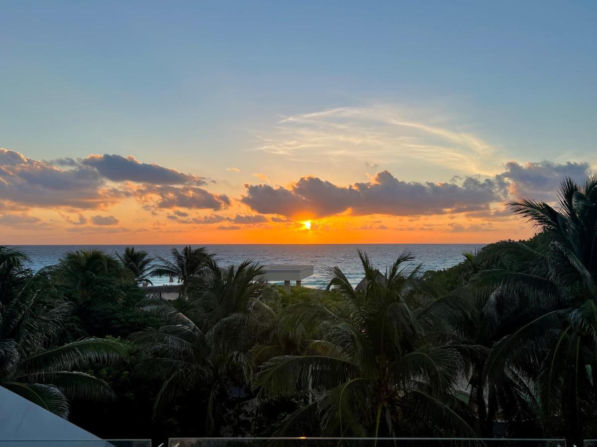 Xcanan Loft On Park Royal, The Best Area In Cancun Right On The Beach 外观 照片