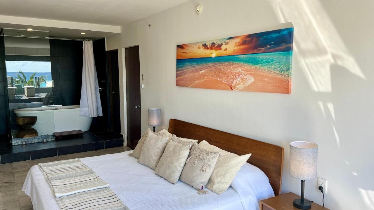 Xcanan Loft On Park Royal, The Best Area In Cancun Right On The Beach 外观 照片