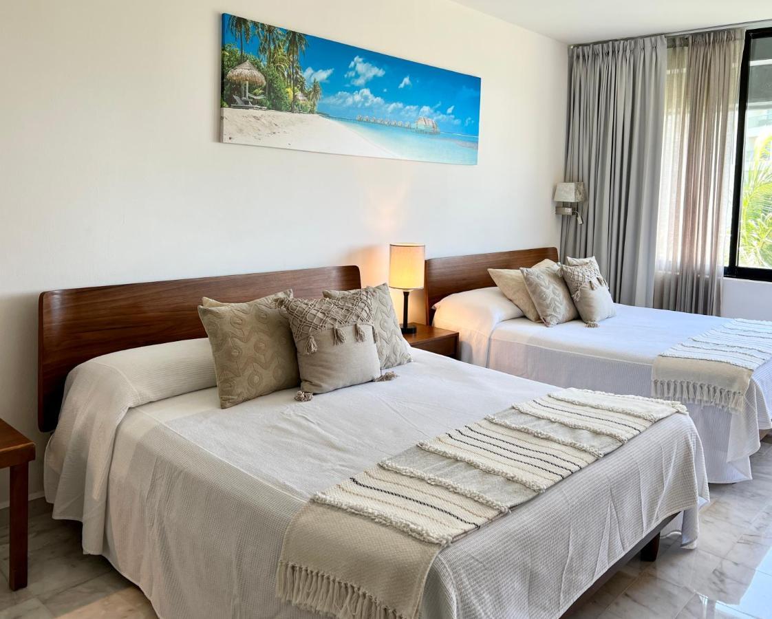 Xcanan Loft On Park Royal, The Best Area In Cancun Right On The Beach 外观 照片