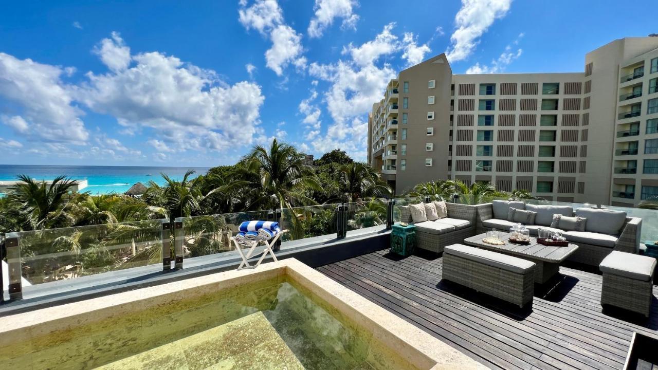 Xcanan Loft On Park Royal, The Best Area In Cancun Right On The Beach 外观 照片