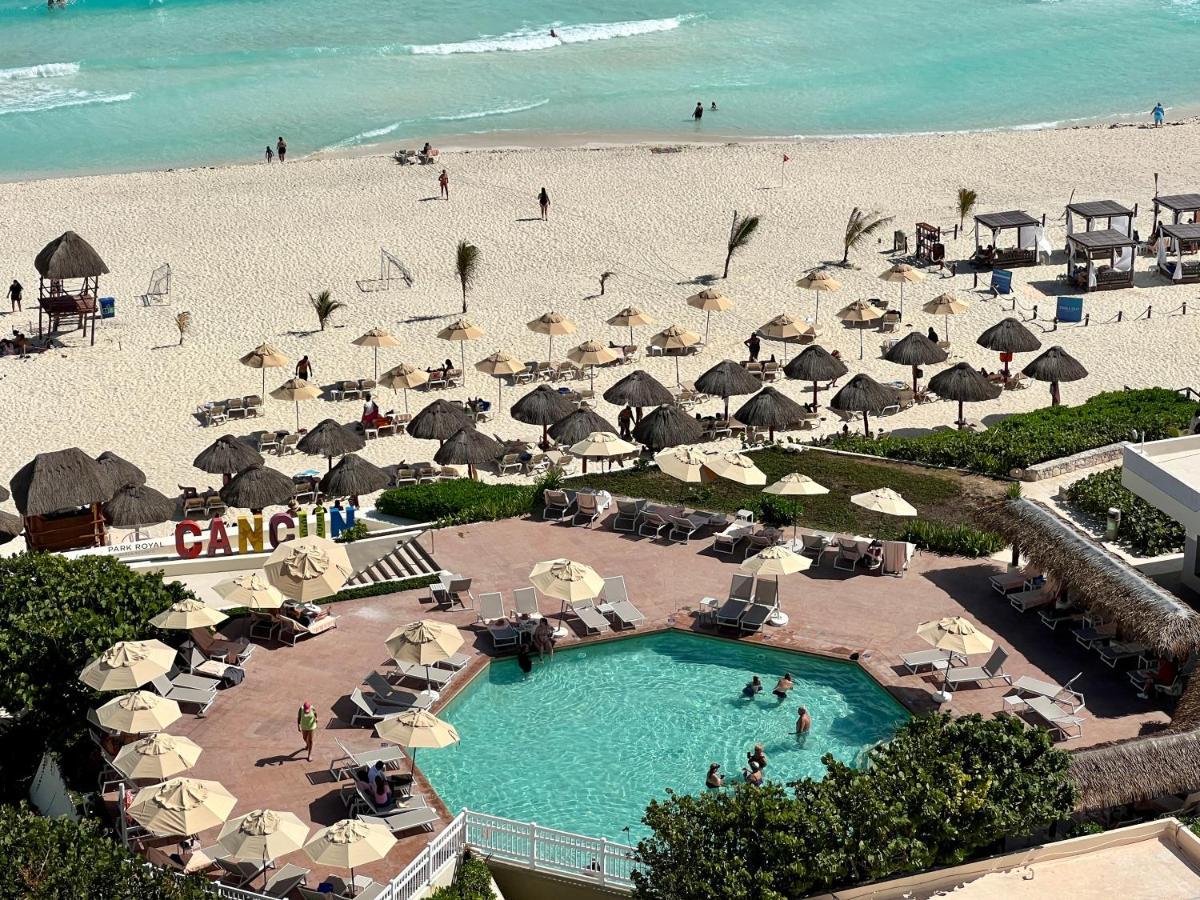 Xcanan Loft On Park Royal, The Best Area In Cancun Right On The Beach 外观 照片