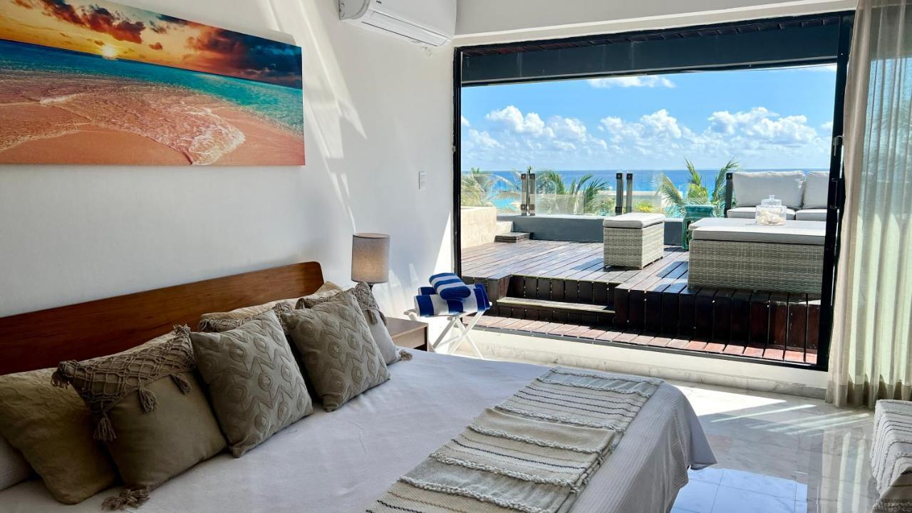 Xcanan Loft On Park Royal, The Best Area In Cancun Right On The Beach 外观 照片